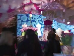 Liberty Of London For Target Experience & Shopping Event Stock Footage