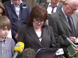 Sonia Oatley Statement at Swansea Crown Court News Clip