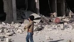 CLEAN : Syria at least 5 civilians killed in Aleppo strike (monitor) News Clip