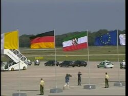 WRAP Benedict starts first foreign trip with visit to homeland Instructional Video