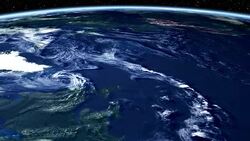 Earth timelapse from space. Stock Footage