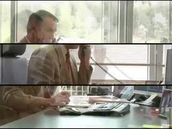 Business presentation Stock Footage