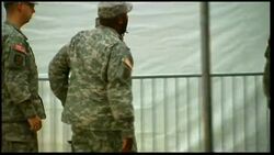 Bradley Manning in court as US Govt rests its case against him News Clip