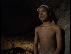 MEXICO: CHIAPAS: CHILDREN FORCED TO WORK IN AMBER MINES News Clip