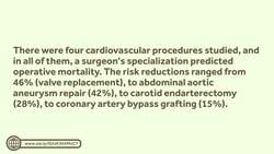 If You Need Surgery, Make Sure Your Surgeon is a Specialist Instructional Video