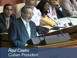 WEB-CUBA-POLITICS News Clip