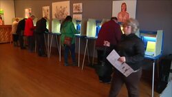 Voting in Wisconsin presidential primary Instructional Video