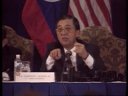 Philippines - Albright attends ASEAN meeting News Clip