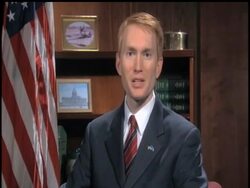 Rep. James Lankford, R-Oklahoma, says Republicans will not vote to raise the nation's borrowing limit, now at $14.3 trillion, in the coming weeks unless the measure also includes steps to cut government spending. (April 30) News Clip
