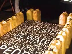 Billabong USA Celebrates Its 3rd Annual Design For Humanity Event Stock Footage