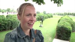 Food scraps and other items left on the grounds by picnickers brings unwelcome visitors to the grounds of the world famous and popular Louvre Museum in Paris. (July 29) News Clip
