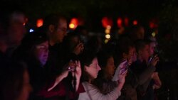 CLEAN : Jack olanterns exhibit lights up LA for Halloween News Clip