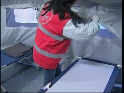 Catholic faithful prepare for Sunday's masses News Clip