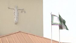 CLEAN : Stockshots of Nigerias economic hub Lagos News Clip