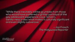 Here's What the Critics Are Saying About 'Love, Simon' | THR News News Clip