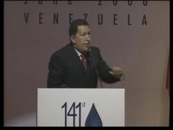 Chavez accuses US of "insane capitalism" on oil consumption Instructional Video