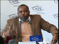 Intv with exiled leader of Sudan Liberation Movement Instructional Video