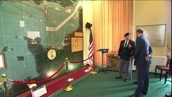 Prince Harry attends reception for Normandy Veterans in Portsmouth News Clip