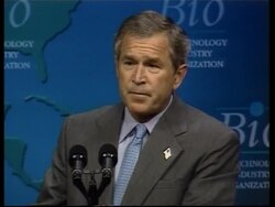 President urges EU to drop biotech ban News Clip