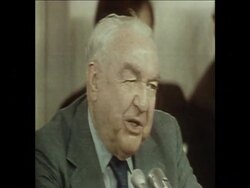 SYND 23-7-73 ARCHIBALD COX SEEKS SUBPOENAS FOR THE WATERGATE TAPES News Clip