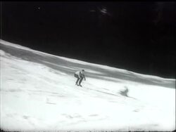 SPORTS - SKIING, THAT'S DIFFERENT News Clip