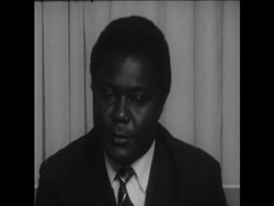 CAN 299 KENYAN MINISTER OF LABOUR TOM MBOYA INTERVIEWED IN AUSTRALIA News Clip
