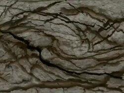 CRACKED BACKGROUND : vortex, black back (TRANSITION) Stock Footage