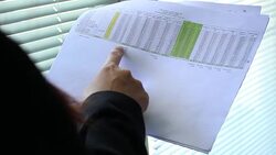 Businessman develop his project Stock Footage