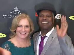 Booker T. Jones at 28th Annual Rock and Roll Hall Of Fame Induction Ceremony - Arrivals 4/18/2013 in Los Angeles, CA.(Footage by WireImage Video/Getty Images Entertainment Video) Stock Footage