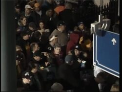 Fans celebrate, others commiserate after Super Bowl News Clip