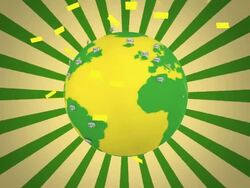 World Cheering for GOAL! Stock Footage