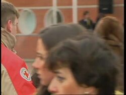 FRANCE: MONTIGNY-LE-BRETONNEUX: FUNERAL OF AVALANCHE VICTIMS News Clip