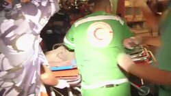 Injured Palestinians were rushed to Al-Shifa hospital in Gaza City on Saturday, as Israel widened its range of Gaza bombings and announced it would hit northern Gaza "with great force" to prevent rocket attacks from there on Israel. (July 12) News Clip