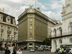 Argentina Teeters On Edge Of Default Stock Footage