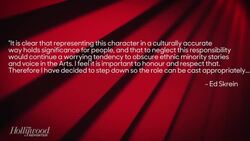 Ed Skrein Leaves the 'Hellboy' Reboot | THR News News Clip