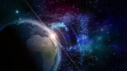 Space and World Stock Footage