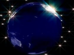 Night Earth 10 Stock Footage