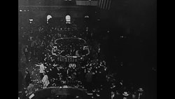 Propaganda film of recent US history released by Communists in Berlin in 1949 News Clip