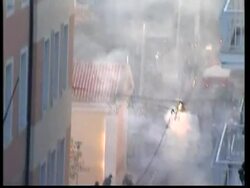 Activists holed up in law facility, clean-up after scuffles Instructional Video