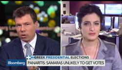 Samaras Unlikely to Get Votes on Dec. 29: Panaritis News Clip