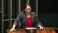 CLEAN : Brazil senators debate impeachment vote against Rousseff News Clip