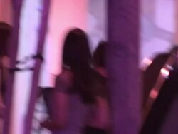 Brandon Davis at 1 Oak in West Hollywood - Celebrity Sightings in Los Angeles Stock Footage