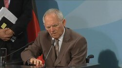 Merkel says no change to Greece austerity measures; Greek minister urges calm News Clip