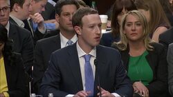 Highlights: Zuckerberg vs. Senate Committee News Clip