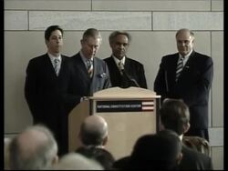 Britain's Prince Charles and Camilla visit ADDS receiving clock News Clip