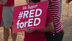 Arizona Teachers Protest For Better Pay News Clip