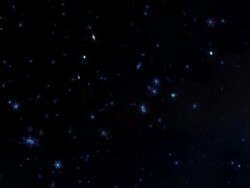 Hero Snowflakes Wide Stock Footage