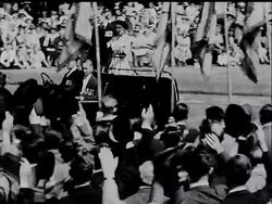 EX-SERVICEMEN'S CORONATION REVIEW News Clip