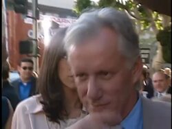 Premiere of 'The General's Daughter' Stock Footage