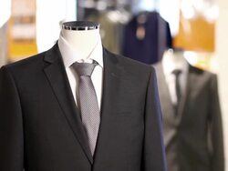 Business dummy Stock Footage